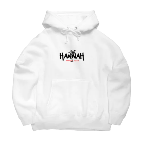 HANNAH street wear  "Normal“ ビッグシルエットパーカー