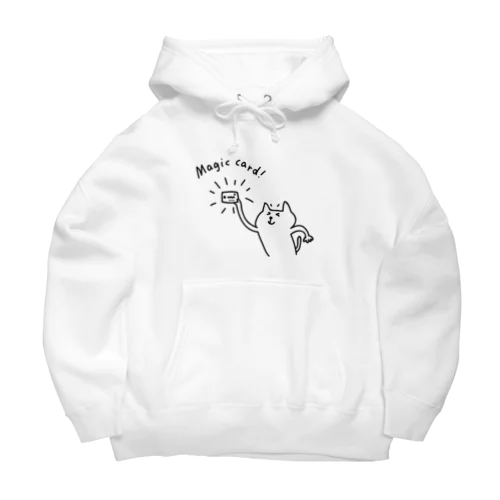 魔法のカード・両面 Big Hoodie