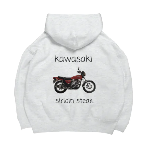 カワサキ　ザッパー　バイク Big Hoodie