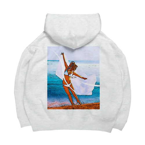 Summer Girl - Stay Fearless Version #1 Big Hoodie