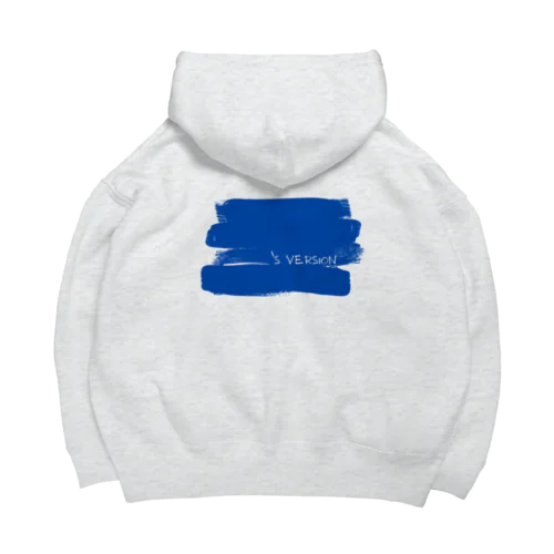 My Original Version - colored BLUE Big Hoodie