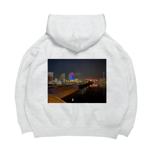 YOKOHAMA CITY Big Hoodie