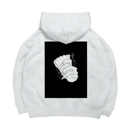 ネイルバドミントンハンド Big Hoodie