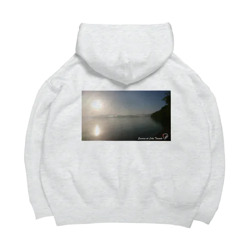 Sunrise at Lake Towada Big Hoodie