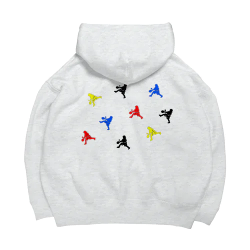 テニスめいいっぱい テニス Big Hoodie