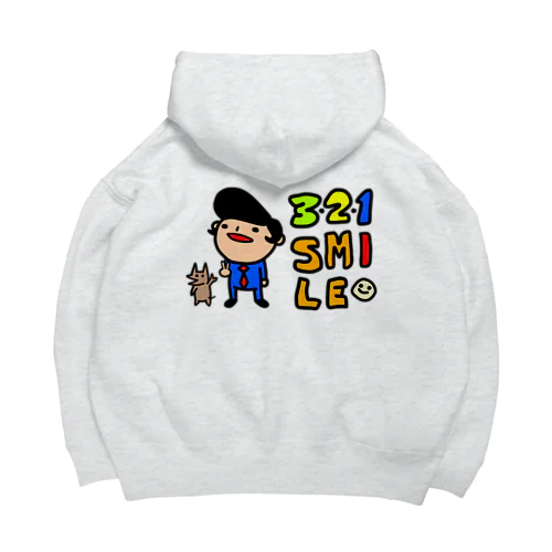 ready 3・2・1 GO Big Hoodie