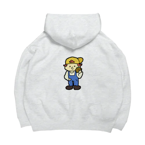 ハンバーガーBoy Big Hoodie