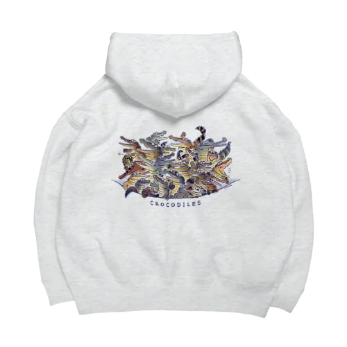 CROCODILES Big Hoodie