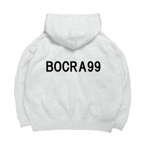 BOCRA99 ビッグシルエットパーカー