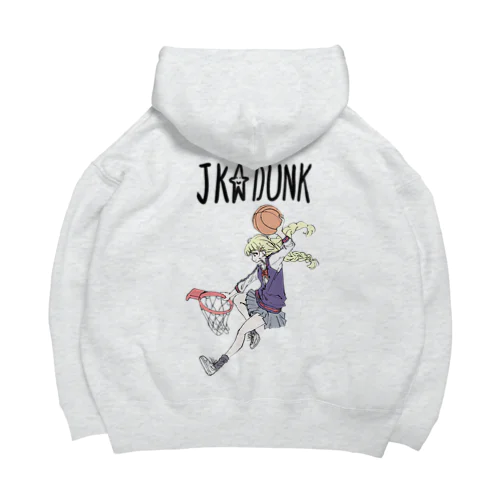 JK☆DUNK2 ビッグシルエットパーカー