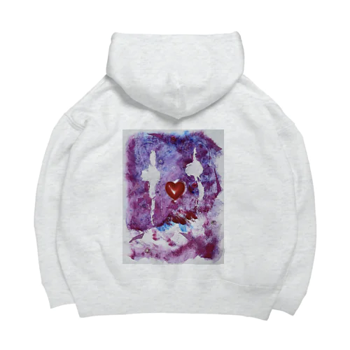 アンハッピーラブクラウン パーカー Big Hoodie