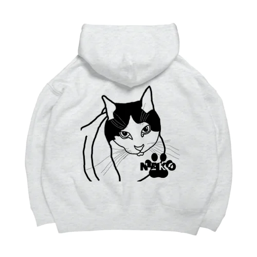 まきのゆたかTシャツ&パーカー Big Hoodie