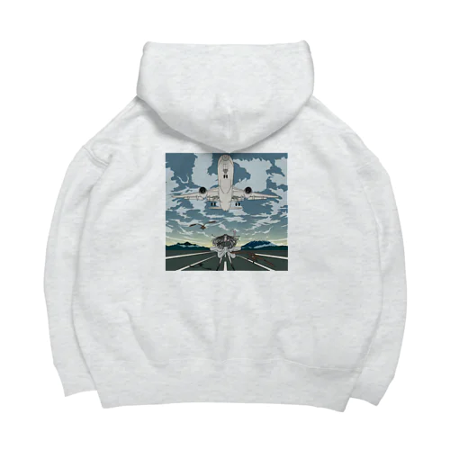 Landing Big Hoodie