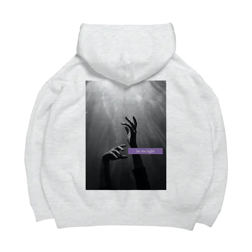 A-print Big Hoodie