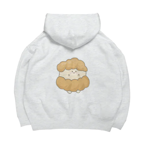 シュークリームのくりむちゃん Big Hoodie