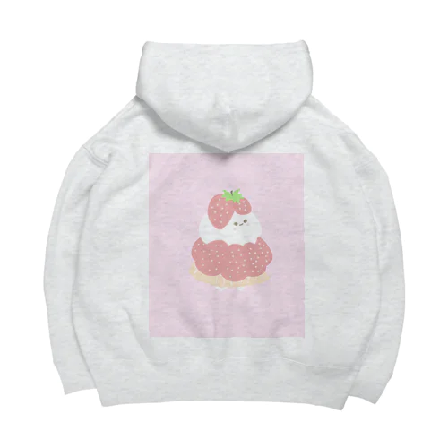 いちごタルトのタルトちゃん🍓 Big Hoodie