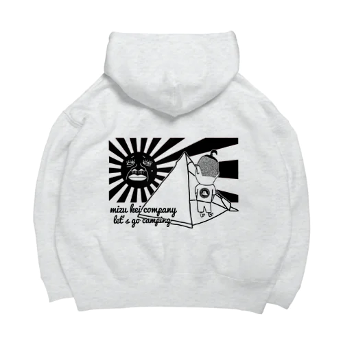 日章カラー Big Hoodie