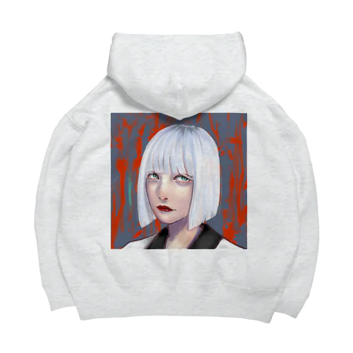 鹿の子パーカー Big Hoodie