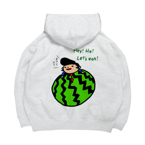 アタイの特大スイカ Big Hoodie