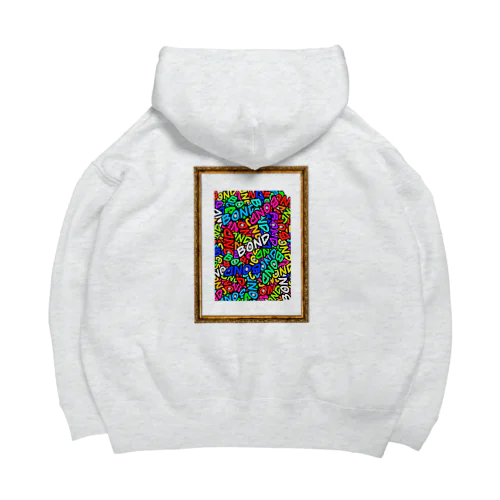 bond13 Big Hoodie