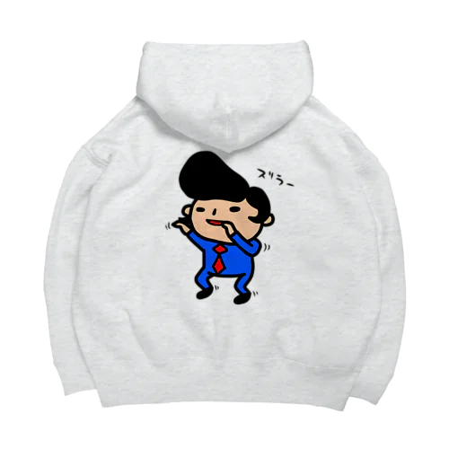 レッツダンストゥナイト Big Hoodie