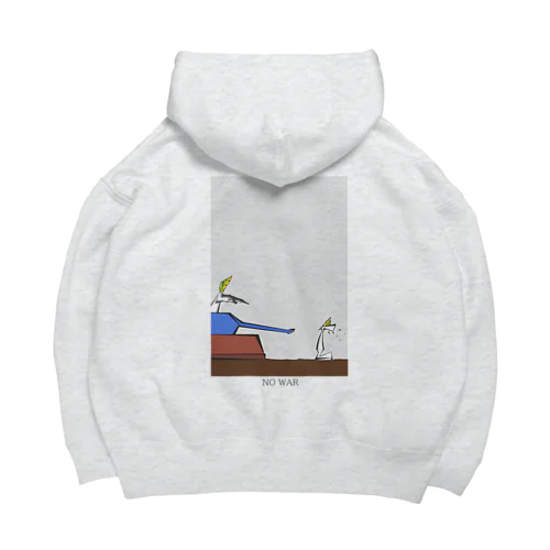 NO WAR Big Hoodie