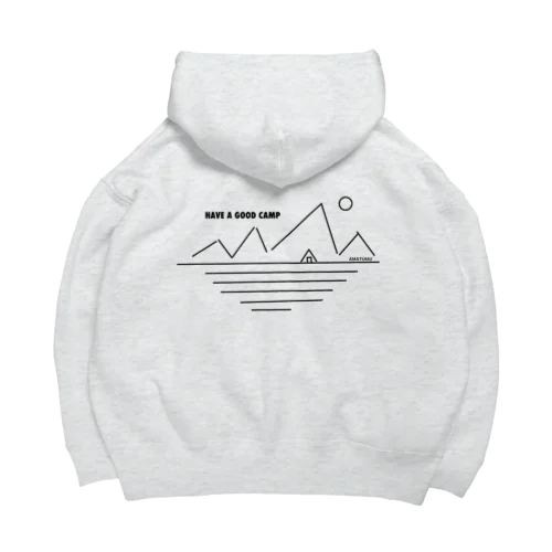 AMATUMU_CAMP Big Hoodie