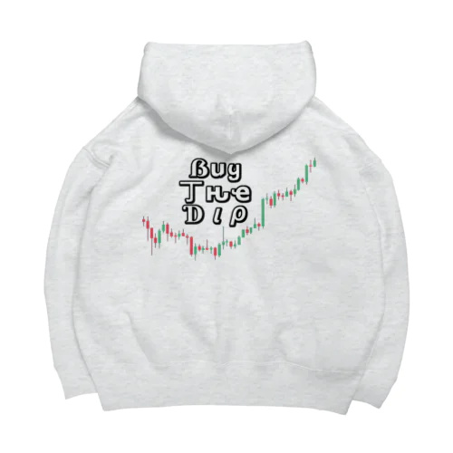 Buy The Dip ビッグシルエットパーカー