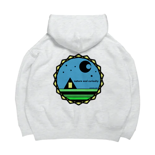 AMATUMU_CAMPパーカー Big Hoodie