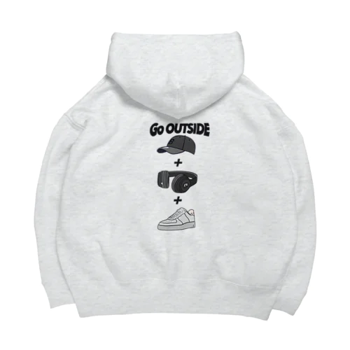 GoOutsidE Big Hoodie