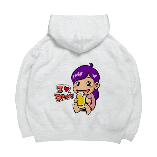 酒好きれんちゃん Big Hoodie