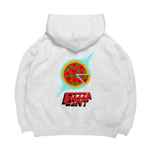 Pizza Point Big Hoodie