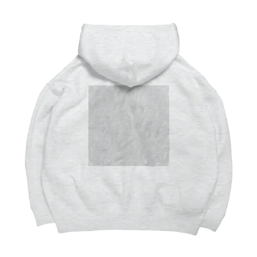 white paint Big Hoodie