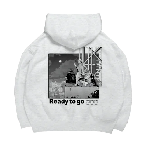 準備完了★ Big Hoodie