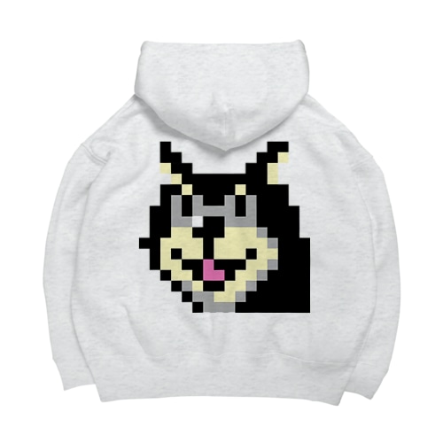 しばいぬ(こてつ)・おえかきランドにて Big Hoodie