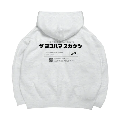 THE YOKOHAMA SCOUTS Big Hoodie