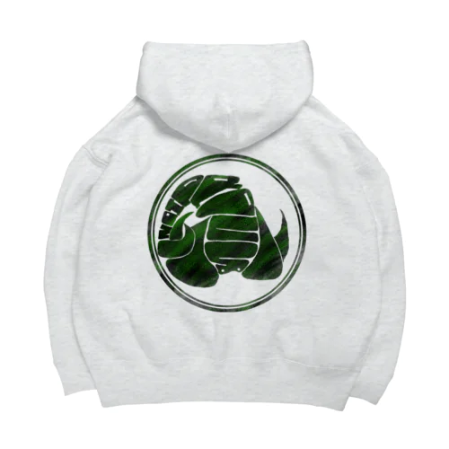 scorpion★緑 Big Hoodie