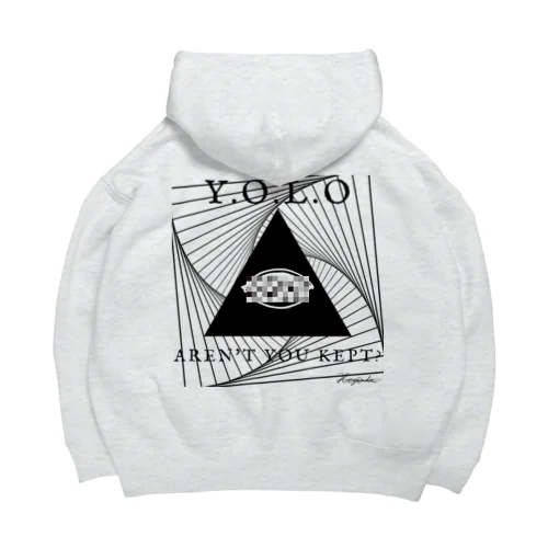 HEYWADA BE YOURSELF Big Hoodie