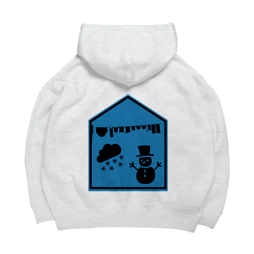 リモートワーク Big Hoodie