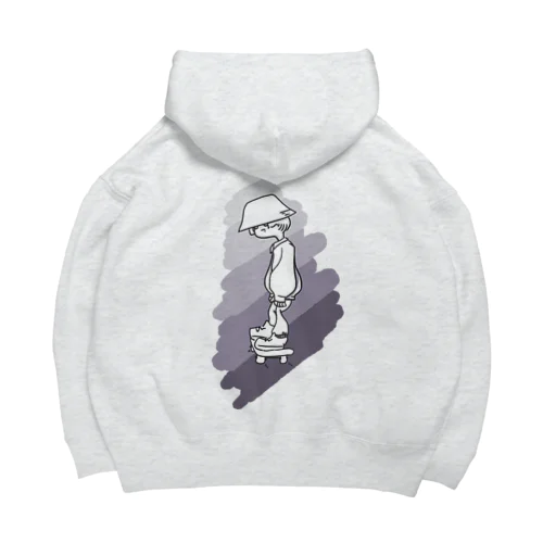 skboy(ｽｹﾎﾞｰｲ) Big Hoodie