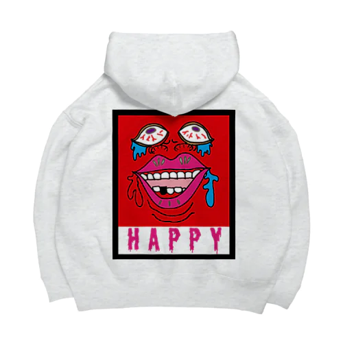 楽しく行こー、、、。 Big Hoodie
