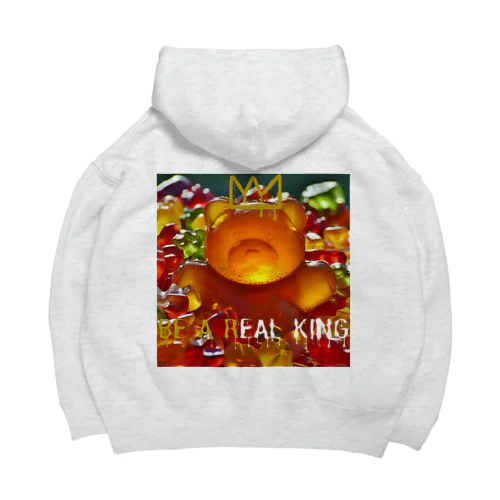 DIP DRIP "King Bear" Series ビッグシルエットパーカー