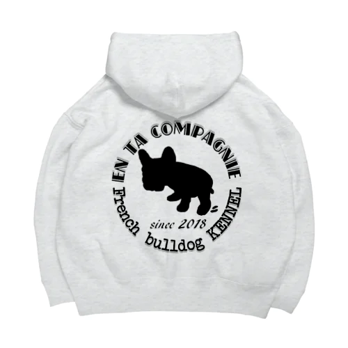 アンタコンパニー ロゴマーク Big Hoodie