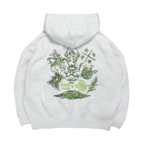 篠崎理一郎 Big Hoodie