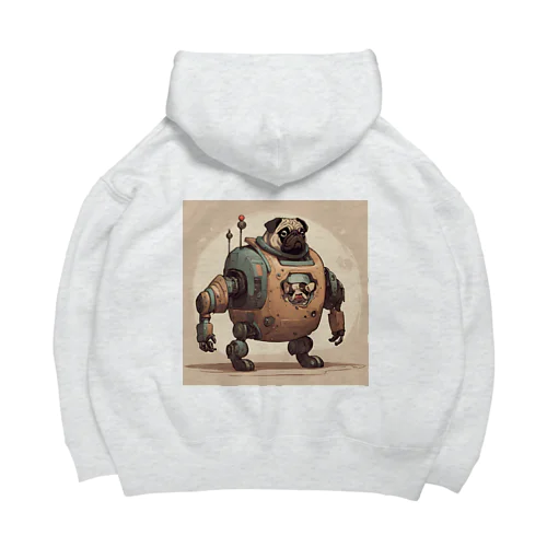 ロボパグ出動 Big Hoodie