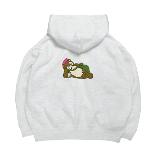 たぬきくん Big Hoodie