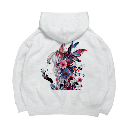 ミステリアス２ Big Hoodie