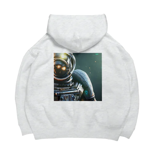 スペースドリームⅡ Big Hoodie