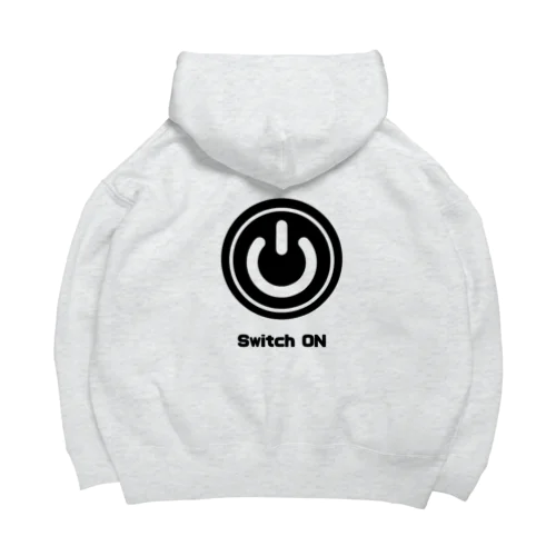 Switch ON Tシャツ Big Hoodie