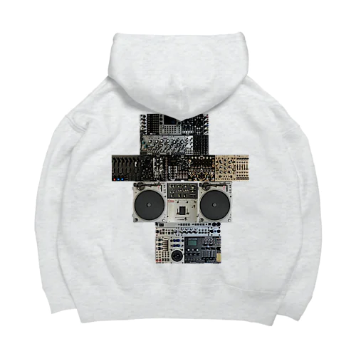 ModularSoundMachineSystem Big Hoodie